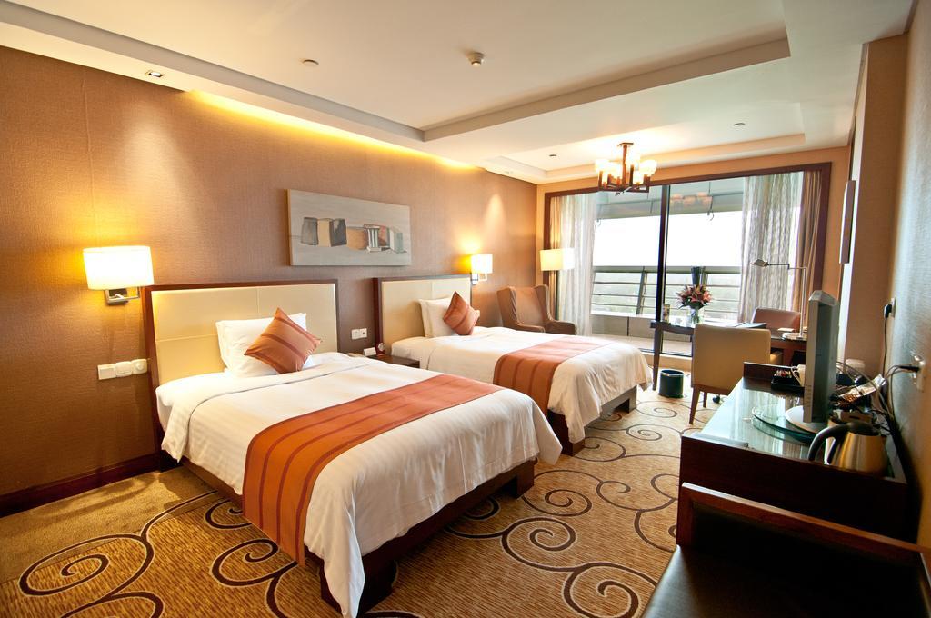 Jinji Lake Shilla Hotel Suzhou  Camera foto
