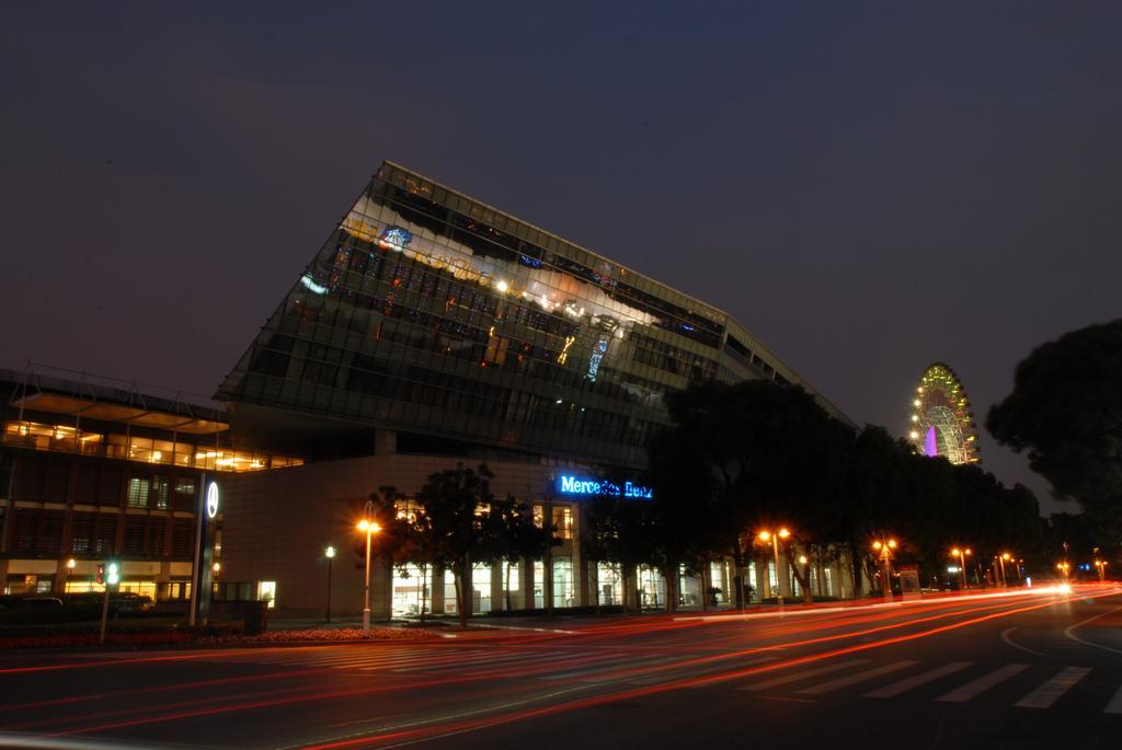 Jinji Lake Shilla Hotel Suzhou  Esterno foto