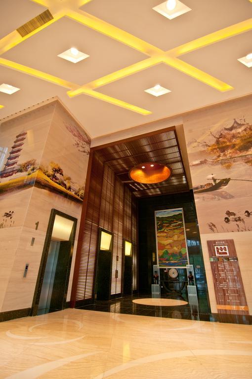Jinji Lake Shilla Hotel Suzhou  Esterno foto
