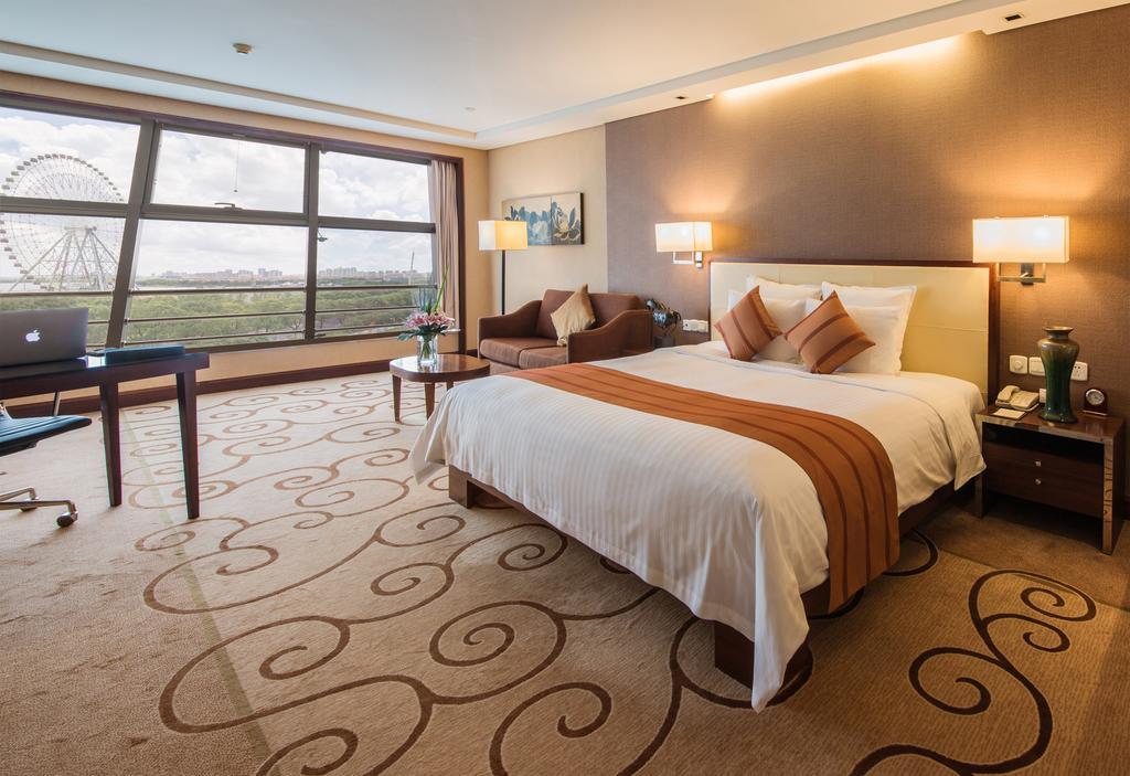 Jinji Lake Shilla Hotel Suzhou  Camera foto