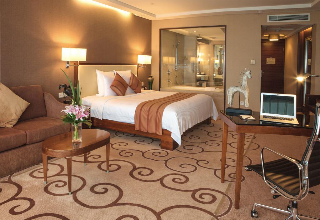 Jinji Lake Shilla Hotel Suzhou  Camera foto