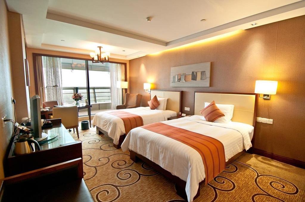 Jinji Lake Shilla Hotel Suzhou  Esterno foto
