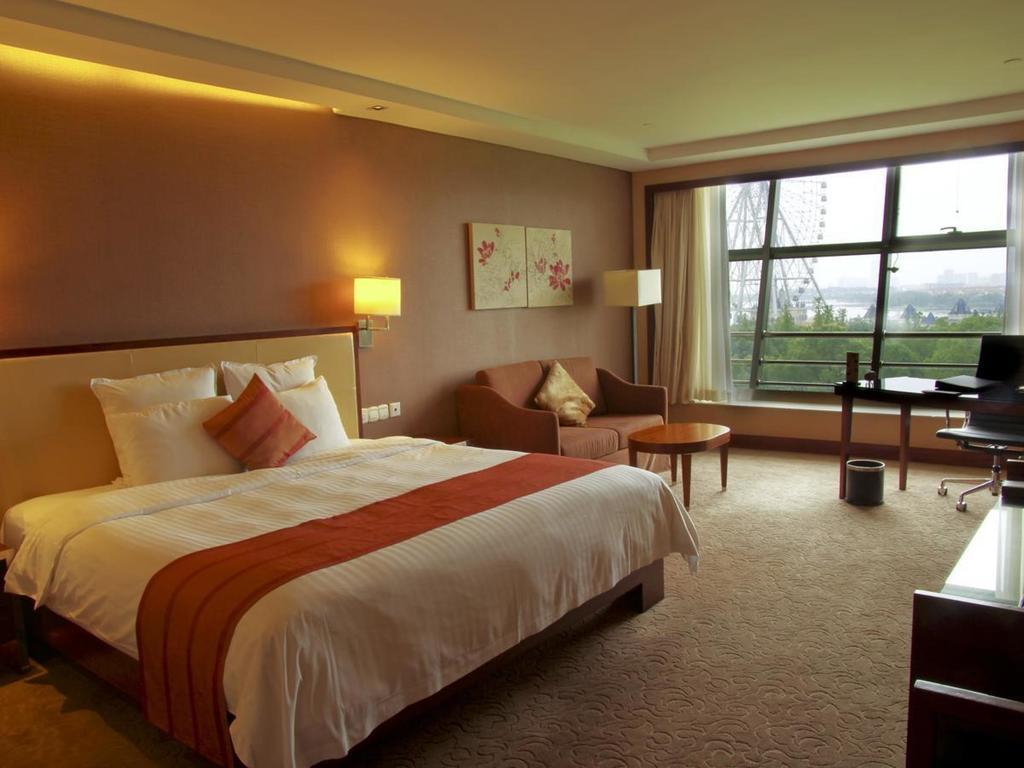 Jinji Lake Shilla Hotel Suzhou  Esterno foto