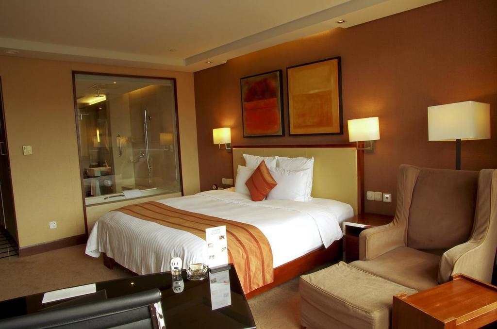 Jinji Lake Shilla Hotel Suzhou  Esterno foto