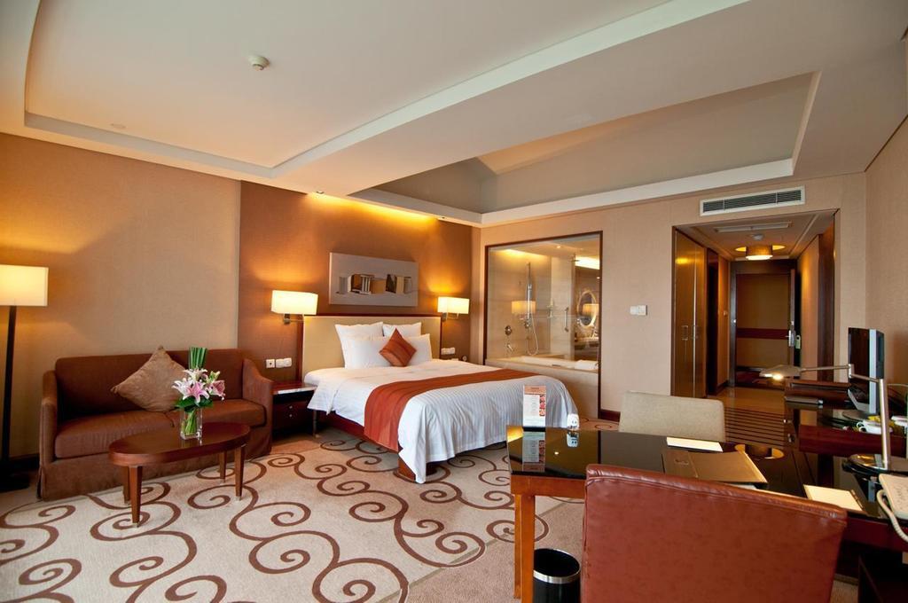 Jinji Lake Shilla Hotel Suzhou  Esterno foto